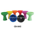 Cachimbo de água acessórios moda colorida Silicone Samsara Hookah Bowl